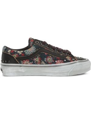 Vans Old Skool 36 Vibram Floral Trainers - Grey