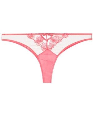 Fleur du Mal Petal フローラル Cheeky ソング - ピンク