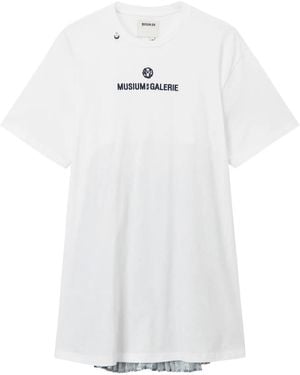 Musium Div. Klassisches Kleid - Weiß
