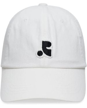 Rest&Recreation Logo-Embroidered Baseball Cap - White