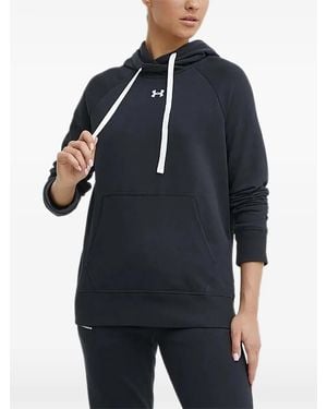 Under Armour Logo Detail Hoodie - Blue