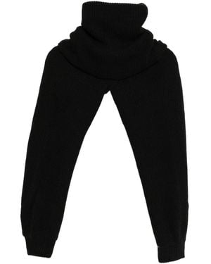 Melitta Baumeister Turtle-Neck Jumper - Black