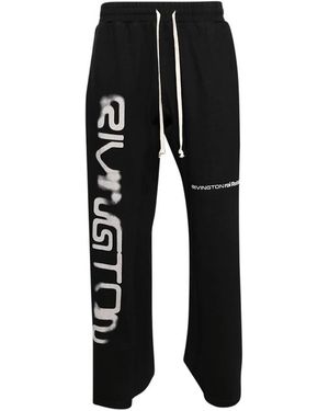 RRR123 Rivington Drawstring Trousers - Black