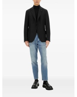 Lardini Two-button Tailored Blazer - ブラック