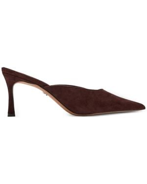 Sam Edelman Mules Margeaux À Talon - Brown