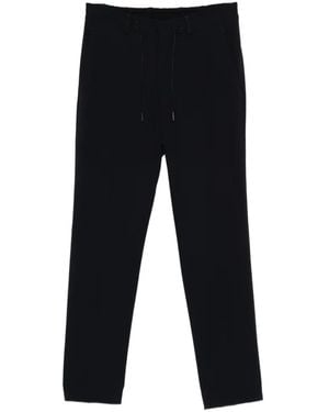 KARL LAGERFELD Pantalon Pace À Lien De Resserrage - Black