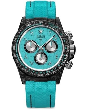 DiW (Designa Individual Watches) Orologio Rolex Daytona Ramadan Cl 40Mm Personalizzato - Blu