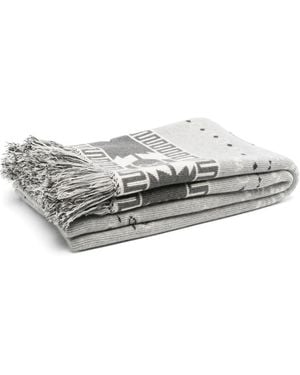Alanui Calzini Con Motivo Paisley - Grigio