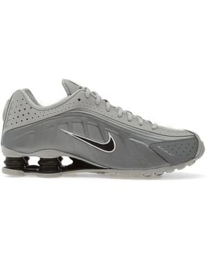Nike Shox R4 Trainers - Grey