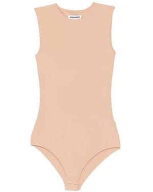 Jil Sander Sleeveless Bodysuit - White