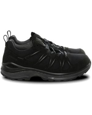 Lowa Lace-Up Low Tops Sneakers - Black