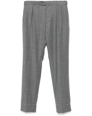 Brioni Tapered Trousers - Grey