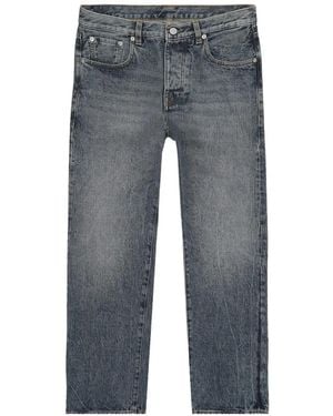 Fortela Selvedge Five Pocket Jeans - Grey