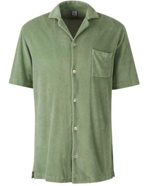 Fedeli Klassisches Poloshirt - Grün