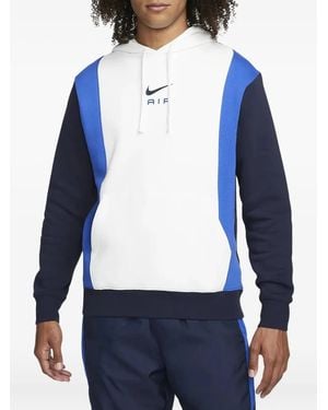 Nike Air Fleece Hoodie - Blue