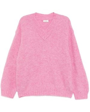 American Vintage East プルオーバー - ピンク