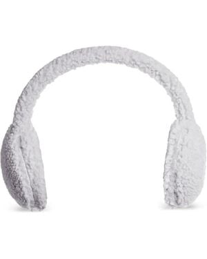 Parajumpers Logo-Patch Earmuffs - White