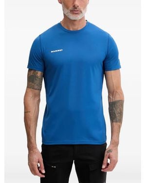 Mammut Selun Fl Performance T-Shirt - Blue