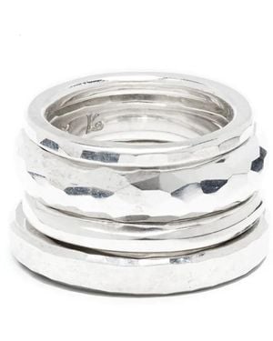 Werkstatt:münchen Sterling Ring - Gray