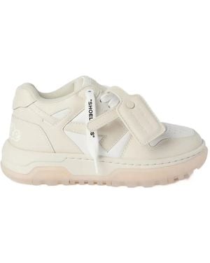 Off-White c/o Virgil Abloh Out Of Office Chunky Trainers - White
