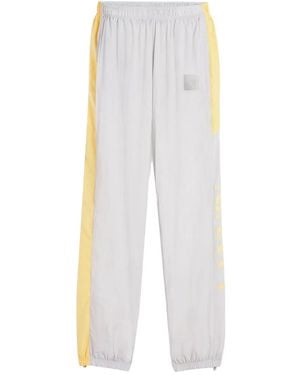 Lanvin X Future Tapered Track Pants - White