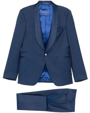 Carlo Pignatelli Single-Breasted Suit - Blue