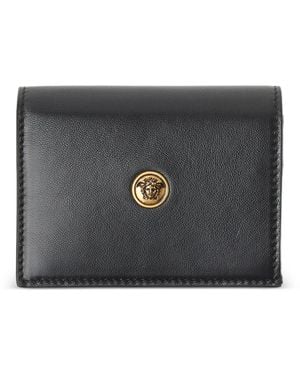 Versace Portemonnaie Mit Medusa - Grau