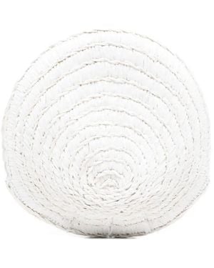 Simon Miller Oyster Clutch Bag - White