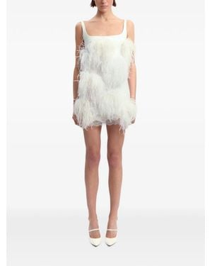 16Arlington Vestido Corto Polly - Blanco
