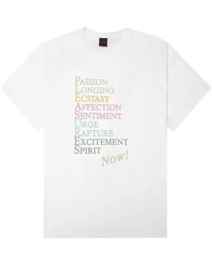 Pleasures T-Shirt Thesaurus - White