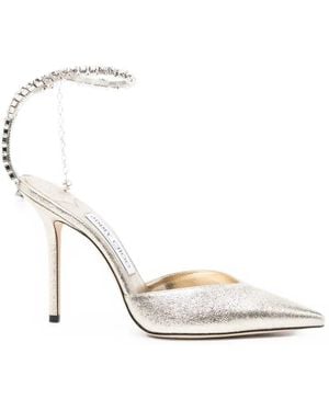 Jimmy Choo Saeda 100 - White
