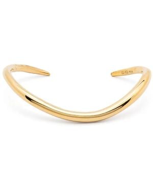 Wouters & Hendrix Wavy Bangle Bracelet - Natural