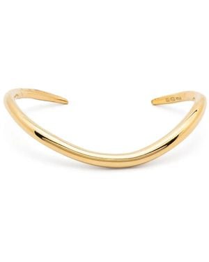 Wouters & Hendrix Wavy Bangle Bracelet - Natur