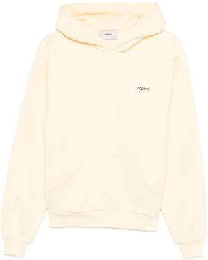 Coperni Logo Hoodie - Natural