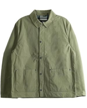 Barbour Chaqueta Con Bolsillos De Parche - Verde