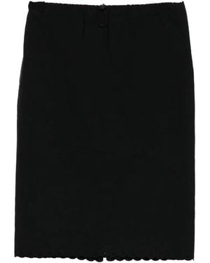 Cecilie Bahnsen Cbbria Midi Skirt - Black