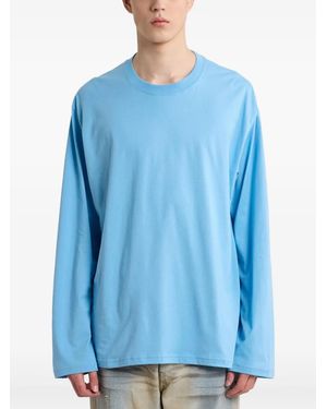 Stockholm Surfboard Club T-Shirt Graphique À Manches Longues - Bleu