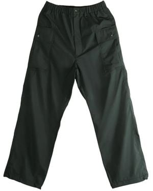 Nanamica Cargo Pocket Trousers - Grey