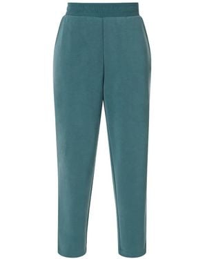 Sweaty Betty Tapered Track Trousers - Green