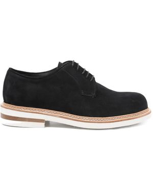 Corneliani Derby Stringate - Nero