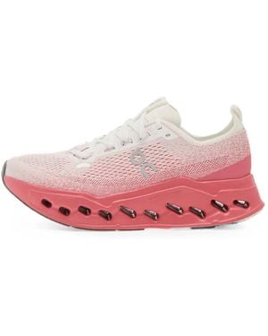 On Shoes Baskets Cloudsurfer Max - Rose