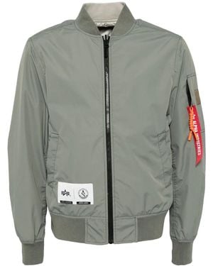 Izzue Reversible Jacket - Grey