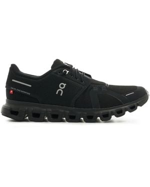 On Shoes Cloud 6 Performance Sneakers - Black