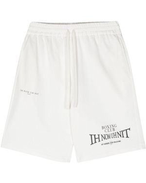 ih nom uh nit Boxing Club Track Shorts - White