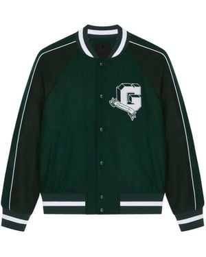 Givenchy College Varsity Jacket - Green