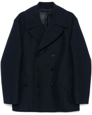 McQueen Klassische Cabanjacke - Blau