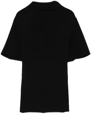 Rick Owens Concordians ショートスリーブ トップ - ブラック