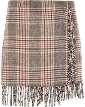 P.A.R.O.S.H. Skirt - Brown