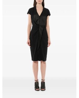 Givenchy Kleid Im Lagen-Look - Schwarz