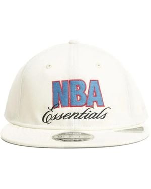 KTZ X Nba Retro Crown Cap - White